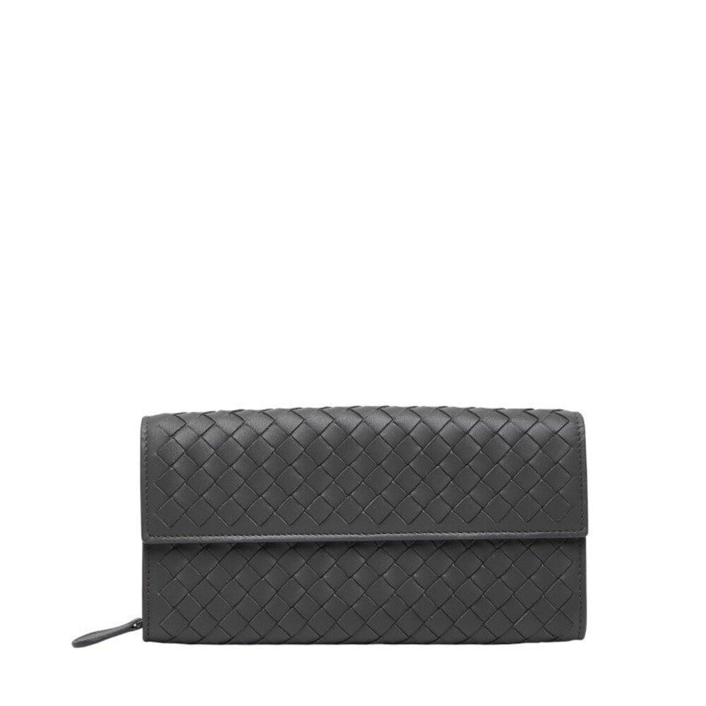 Bottega Veneta Intrecciato Long Wallet